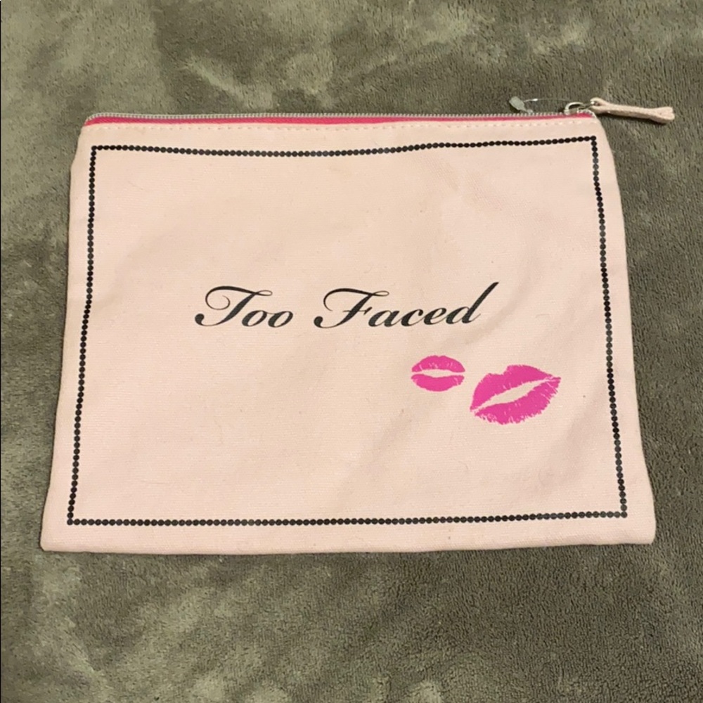 Too Faced Cosmetic Bag - Picture 2 of 5